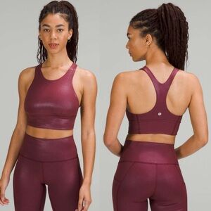 Lululemon Wunder Train Longline Bra